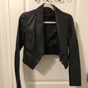 BCBG Leather Jacket